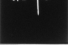 Ein weißer Karton steht senkrecht auf einem weißen Hintergrund. Durch die Veränderung der Beleuchtung erscheint die Projektion des in den Karton eingeschnittenen Schriftzugs des griechischen Wortes für weiß von Bild zu Bild immer deutlicher, um sich wieder aufzulösen. Bildreihe (4 von 4): Georgios Anastasiades