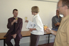 Diplompräsentation, Diplomfeier, 1999   