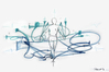 Bewegungstransformation des Energieflusses. Bild: Carolina Krispin