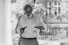 Montagsvortrag: Vilém Flusser zum Thema Einbildung, bildo akademie 1989. Bild: Werner Mayer