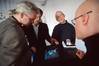 Diplompräsentation Nikolai Luckow, Prüfungskommission, 1994 
