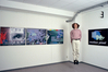 Nach der Diplompräsentation, Josef Korkor, 1994