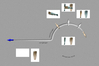 Diplomprojekt Nikolas Hannecke, Screen-Navigationselement aus Virtual Design 1.0, 1997