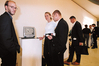 Virtual Design-Präsentation, Deutsche Designkonferenz des IDZ, Berlin 1998. Foto: Ole Bader