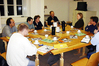 Virtual Design 2.0: transinstitutionelle Forschungsgruppe, 1998. Foto: Thomas Kemnitz