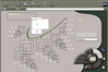 Virtual Design 2.0: Screen Konstruktionsentwurf der Bereichsübersicht, 1998 