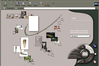 Virtual Design 2.0: Screen Bereichsübersicht mit Dummybildern, 1998  