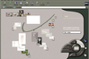 Virtual Design 2.0: Screen Bereichsübersicht mit ausgewähltem gestalterischen Thema (flat-deep), 1998  