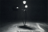 Einladungskarte zur ersten bildo Ausstellung: Die photographische Simulation, bildo Studio 1, 1989. Foto: Dieter Jaufmann