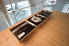 Ausstellung: Die photographische Simulation, bildo Studio 1 Empore, 1989