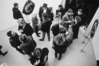 Ausstellungseröffnung: born und rautenstrauch - binokulare installationen, bildo Studio 1, 1990