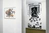 Ausstellung grains + pixels, bildo Studio 2, 1992. 