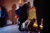 bildo Studierende und Gäste nehmen Abschied, bildo Studio 1, 1993/1994
