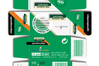 Einladungskarte zur flyer-Titelposter-Ausstellung, bildo opendoordays 96. Design: Thomas Kemnitz