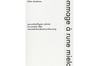 Einladungskarte zur Ausstellung: hommage à Rune Mields. Konferenz-Zentrum der Humboldt-Universität in Gosen bei Berlin, 1991