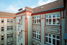 Drontheimer Str. 21, Hofansicht 4. Etage