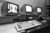 Video-Schnittplatz im bildo Studio 2, Heesestraße 10, 1989