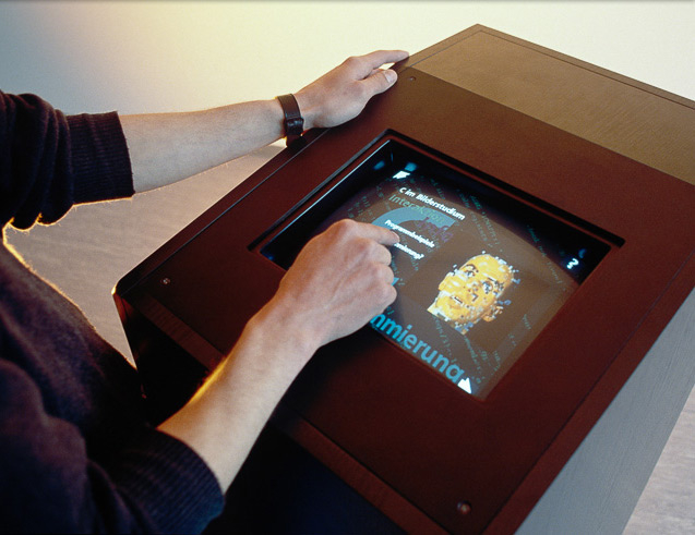 Galerie Bild 21 — Diplomprojekt GIC, Nikolai Luckow, 1994