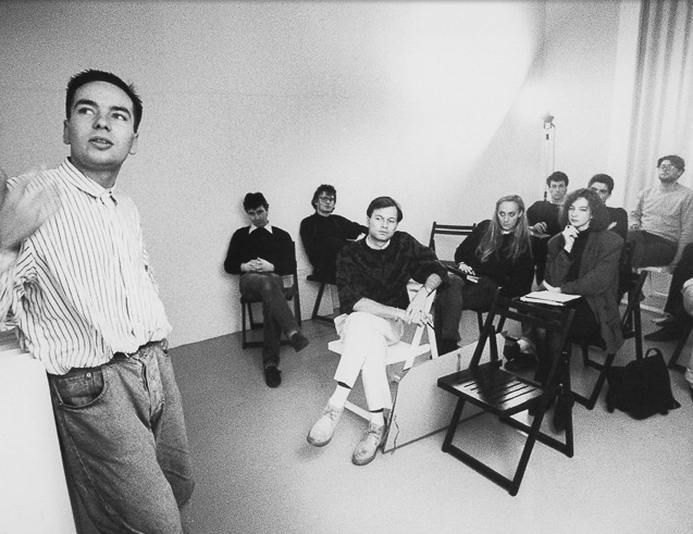 Galerie Bild 9 — Die ersten Studierenden, 1988 