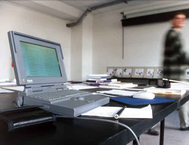 Galerie Bild 4 — Semesterabschlusskonferenz-Technik, 1995   