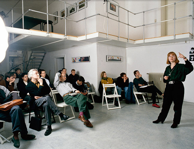 Galerie Bild 12 — Medienassistenz-Prüfungspräsentation, 1992 